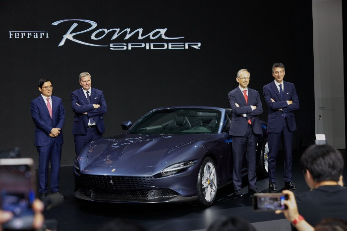 South Korea hosts first Universo Ferrari exhibition in Asia