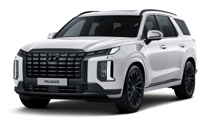 The　2024　Hyundai　Palisade　Black　Edition