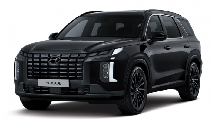 The　Hyundai　2024　Palisade　Calligraphy　Black　Edition