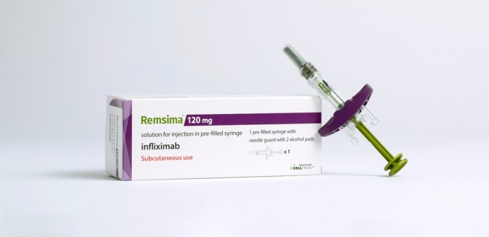 Celltrion's Remsima SC, a subcutaneous injection type of the biosimilar