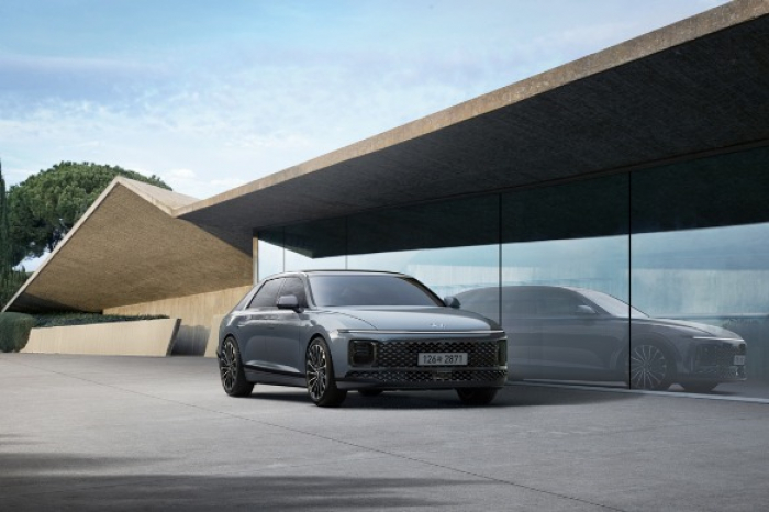 Hyundai Motor's The All New Grandeur Hybrid