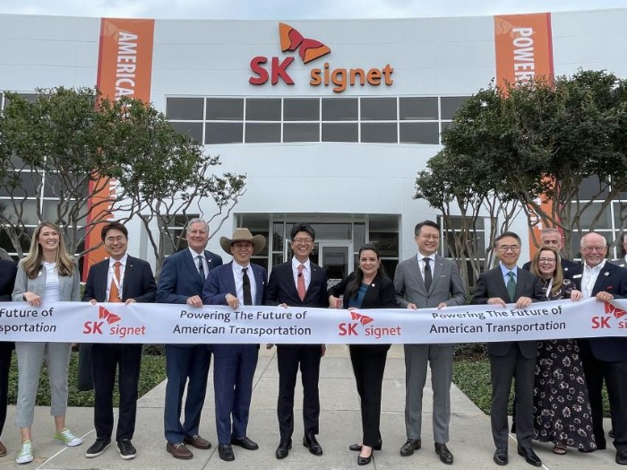 SK　Signet　completes　construction　on　its　first　EV　charger　manufacturing　facility　in　Plano,　Texas　on　June　5
