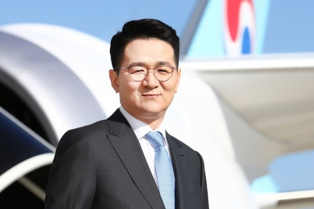 Cho　Won-tae,　Korean　Air　CEO