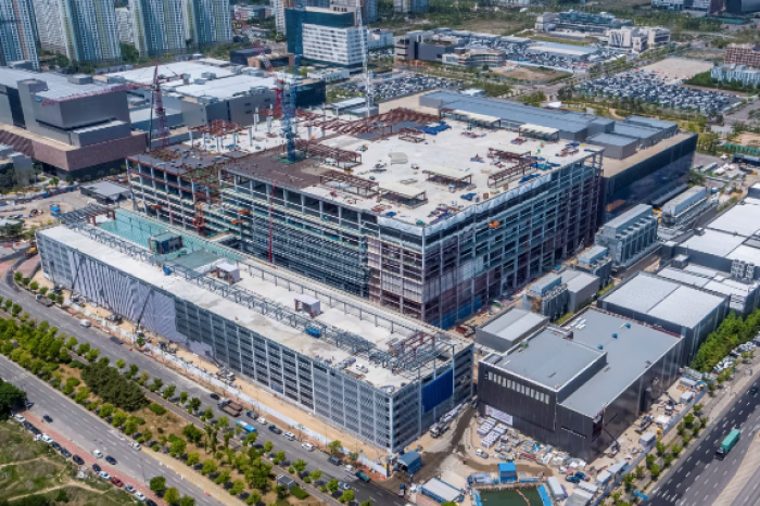 Samsung Biologics' fourth manufacturing plant (Courtesy of Samsung Biologics)