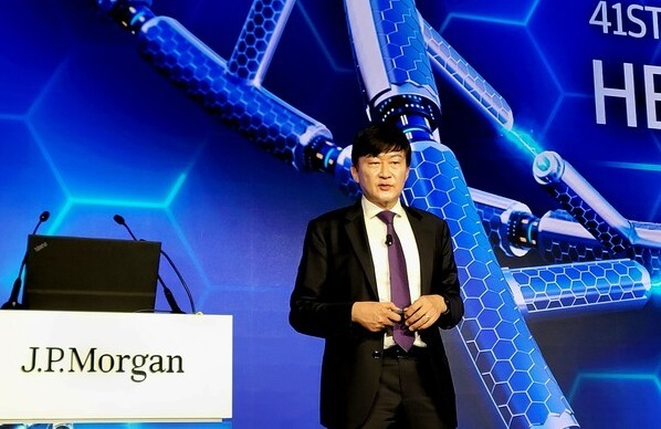 Samsung Biologics CEO John Rim