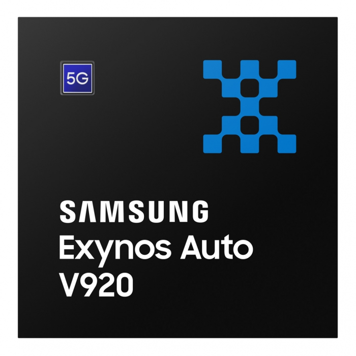 Samsung's　Exynos　Auto　V920　chip
