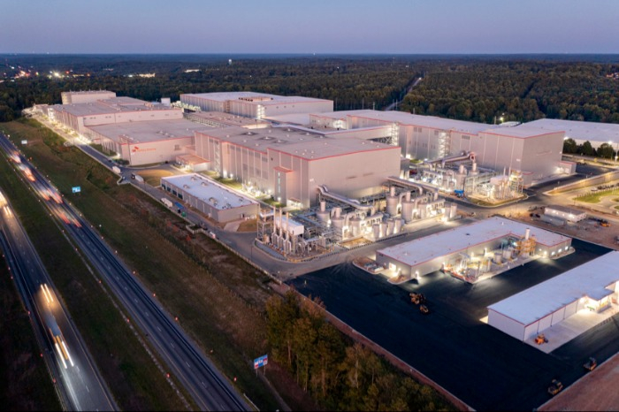 SK　On's　battery　factories　in　Jackson　County,　Georgia　(Courtesy　of　Google　Images)