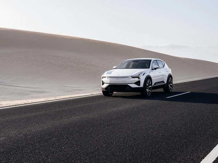 The Polestar 3 (Courtesy of ZKW)