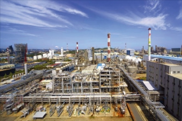 Hyosung Chemical's Ulsan plant