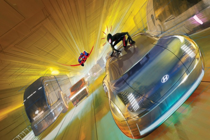 Hyundai Motor showcases future mobility in new Spider-Man film
