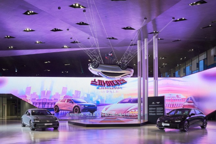 Hyundai Motor showcases future mobility in new Spider-Man film