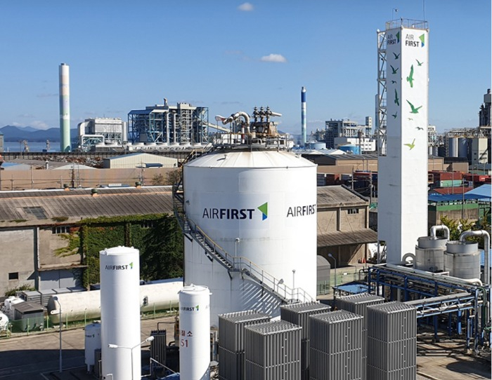 AirFirst's facility in South Korea (Courtesy of AirFirst)
