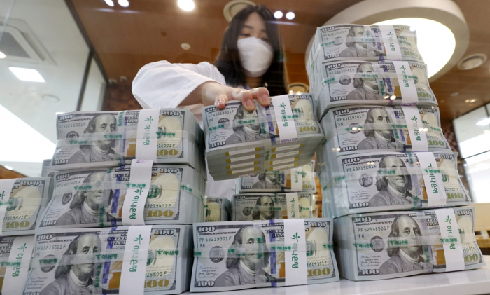 The Korean economy is suffering from weak exports
