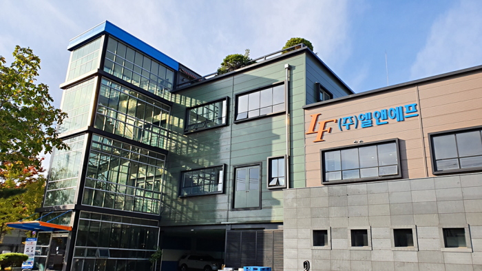 L&F's　Innovation　Center　in　Daegu,　South　Korea