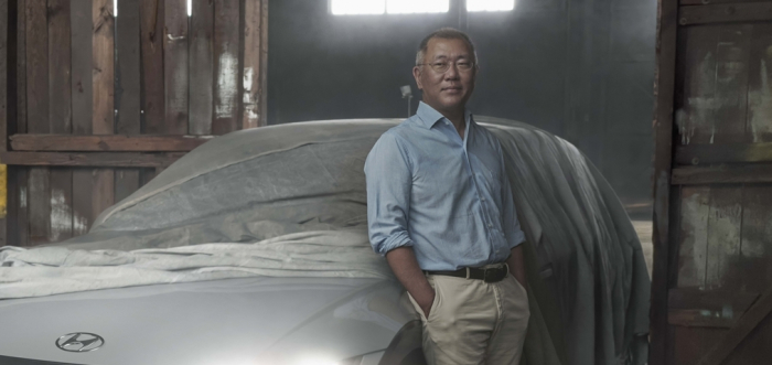 Hyundai　Motor　Chairman　Chung　Euisun　was　named　MotorTrend's　2023　Person　of　the　Year