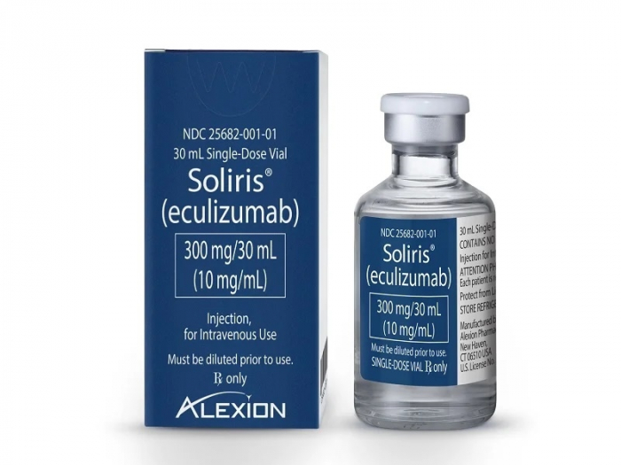 Alexion’s　blockbuster　rare　blood　disease　PNH　treatment　Soliris