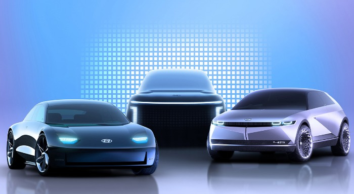 Hyundai Motor's IONIQ lineup (Courtesy of Hyundai Motor)