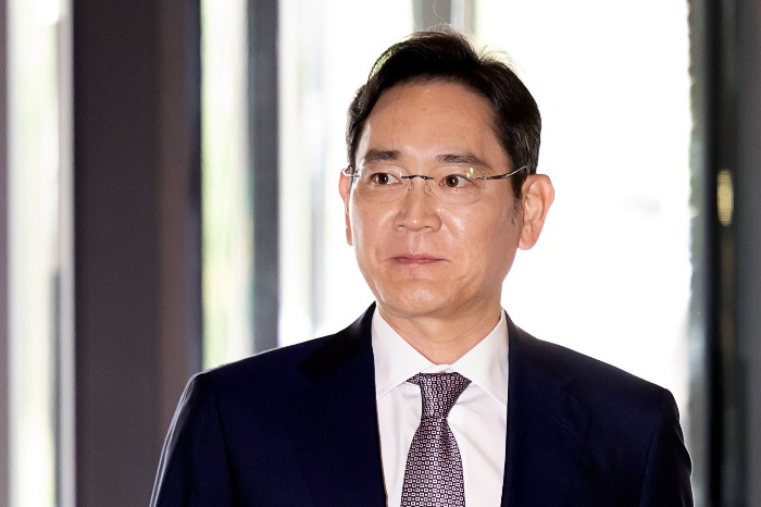 Samsung Electronics Chairman Jay Y. Lee (Courtesy of Yonhap)