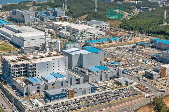 EcoPro　BM　factory　complex　in　Cheongju　(Courtesy　of　EcoPro　BM)