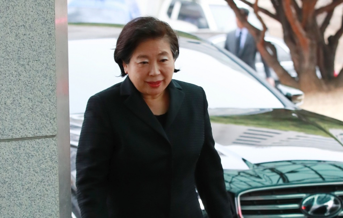 Hyundai　Group　Chairwoman　Hyun　Jeong-eun　(File　photo,　courtesy　of　Yonhap)