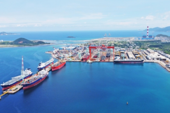 Hyundai　Vietnam　Shipbuilding’s　cumulative　orders　near　200　vessels