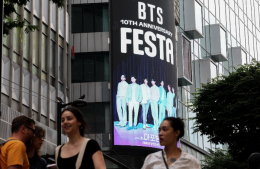 Japanese travelers top list of reservations to visit Seoul during BTS Festa