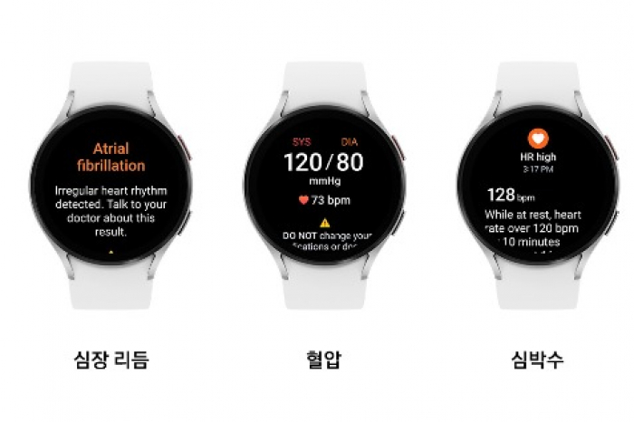 Galaxy　Watch's　alarm　of　abnormal　heartbeat　gets　approval　in　S.Korea