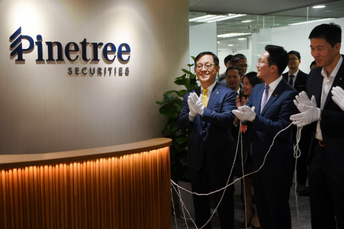 Pinetree　Securities　established　by　Hanwha　in　Vietnam　(Hankyung　DB)