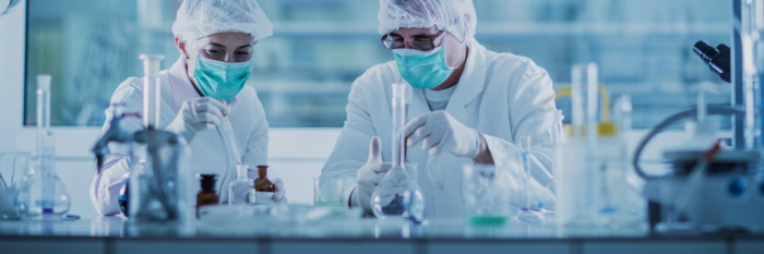 SK Biopharmaceuticals researchers