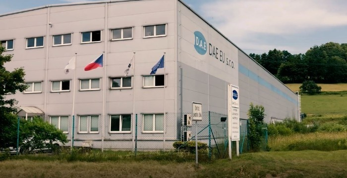Dong-A　ENG's　mold　factory　in　the　Czech　Republic　(Courtesy　of　Dong-A　ENG)