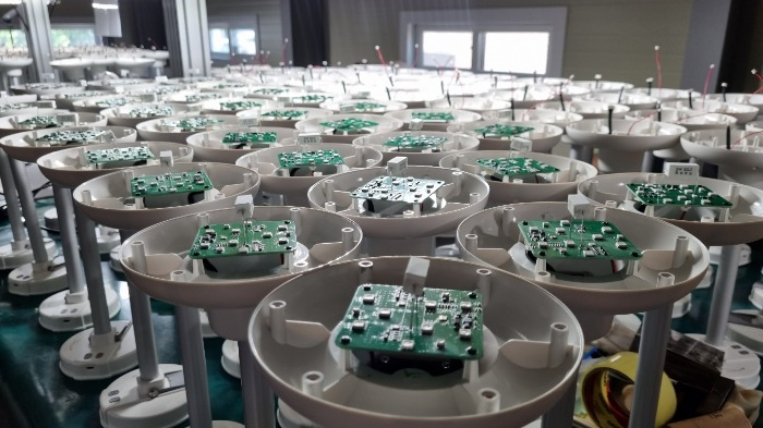 A client's products manufactured by Sumit