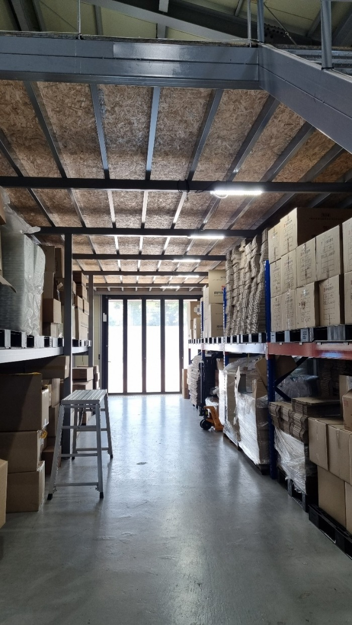 Inside of Sumit factory