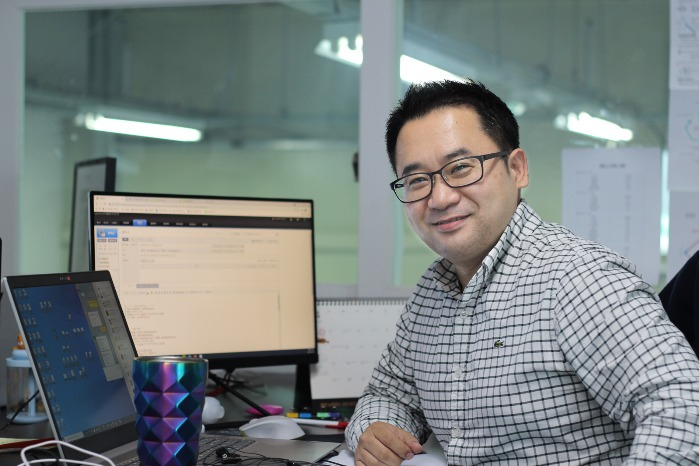 Tierone CEO Lee Min-hyung