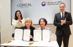 S.Korean gov't, L'Oréal to jointly support beauty tech startups                     