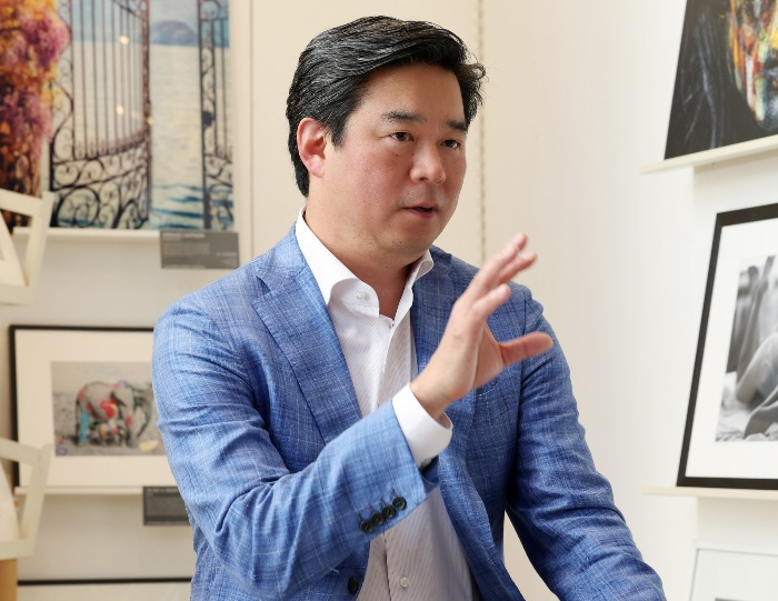 Insik Rhee, general partner of Vertex Ventures US