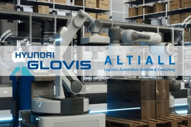 Hyundai　Glovis　acquires　logistics　automation　SW　company　Altiall　