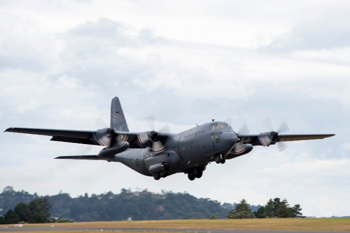 C-130H　(Courtesy　of　Yonhap)