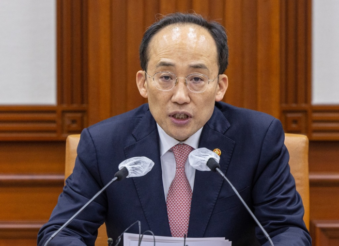 Finance　Minister　Choo　Kyung-ho　(File　photo,　courtesy　of　Yonhap)