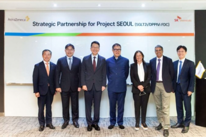 SK Chemicals, AZ mark first commercial production of diabetes drugs