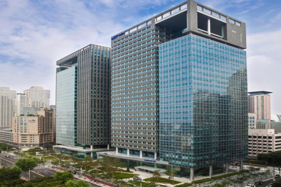 Samsung　SDS　headquarters　in　Jamsil,　Seoul　(Courtesy　of　Samsung　SDS)
