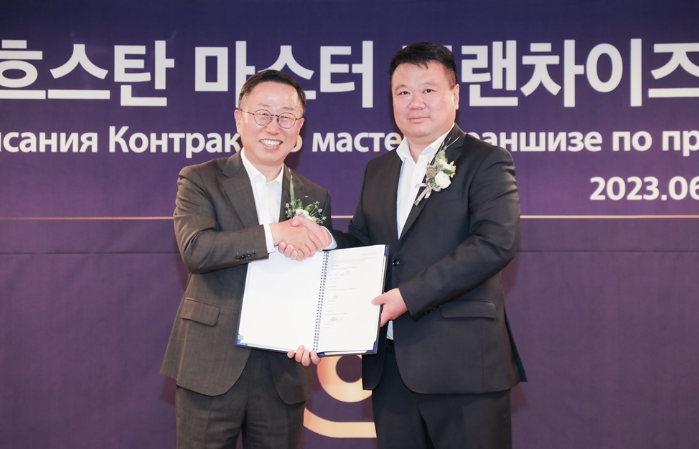 CU　marks　first　entry　of　S.Korean　convenience　store　into　Kazakhstan