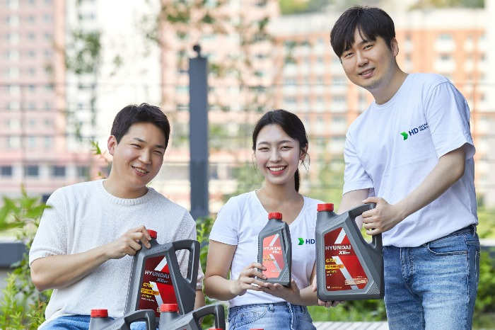 HD　Hyundai　Oilbank　develops　recycled　plastic　containers