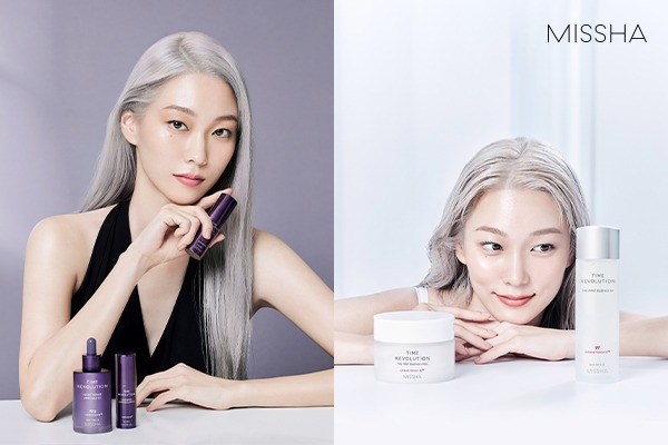 Missha's　skincare　products　(Courtesy　of　Able　C&C)