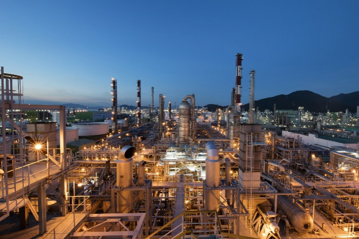 Lotte Chemical Yoesu plant