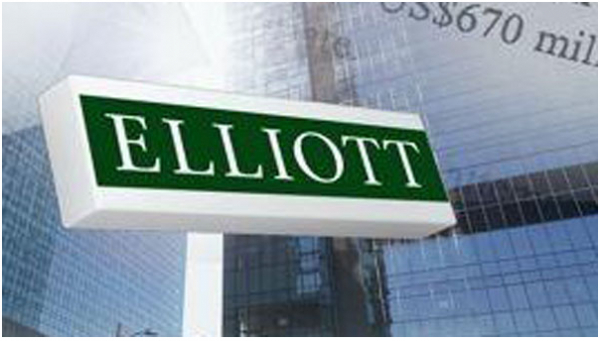 Elliott　Investment　Management,　a　US　hedge　fund