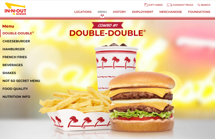 Lotte　eyes　opening　In-N-Out　Burger　fast-food　outlets　in　Korea