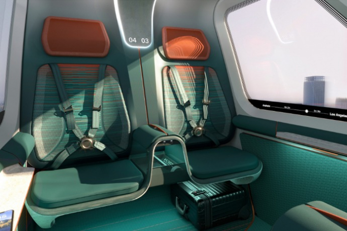 Hyundai　Transys　unveils　future　UAM　indoor　design
