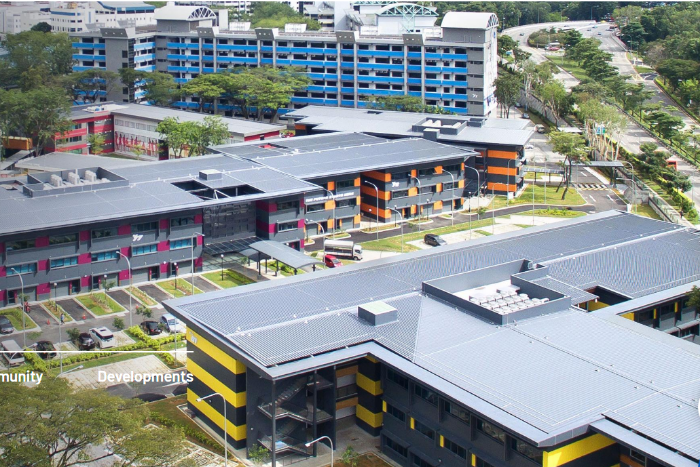 Singapore's　LaunchPad　startup　facility　(Courtesy　of　LaunchPad)