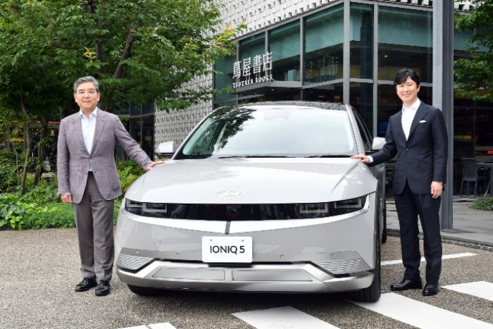 Hyundai　Motor　partners　with　Japanese　culture　content　firm　for　EV　sales