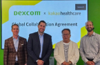 Kakao Healthcare ties up with Dexcom for global diabetes biz
